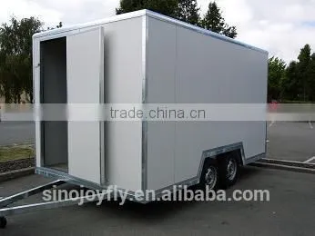 Mobile Electrical&gas Griddle Food Cart Mobile Food With Wheels photo-6