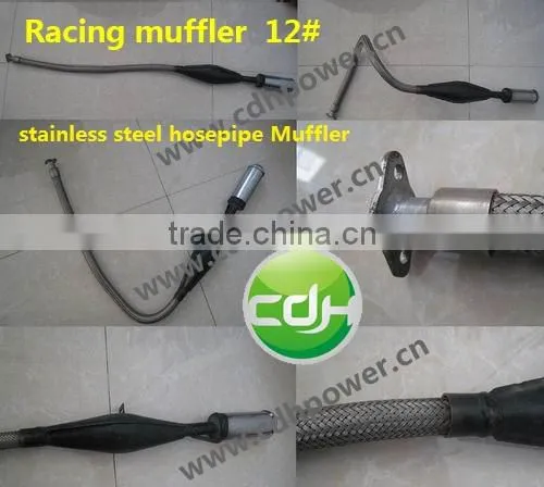 Bicimoto / Exhaust Muffler/stock Muffler Exhaust Motorized Bicycle photo-3