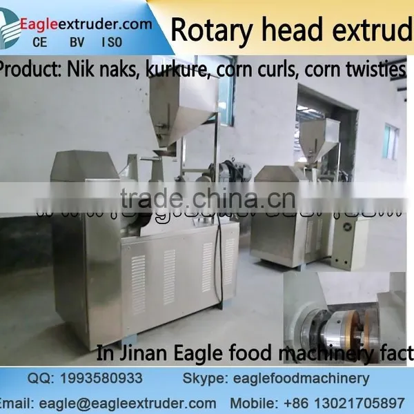 Jinan Eagle Nik Naks Corn Cheetos Chips Kurkure Making Machine Plant photo-6