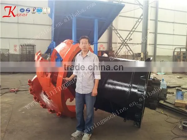 Hot Sale Hydraulic Dredger Cutter Head for Sand Dredge Vessel photo-6