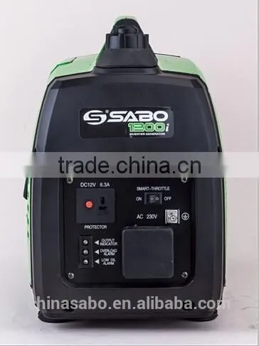 Sine Wave Slient Gasoline Electric Slient Generator Green Product photo-2