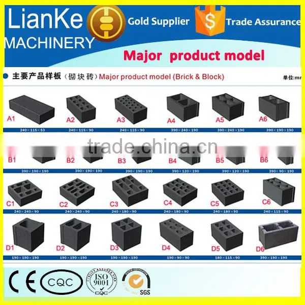 Low Investment Manual Block Making Machine/construction Used Concrete Block Making Machine/makiga Block Making Machine Price photo-5
