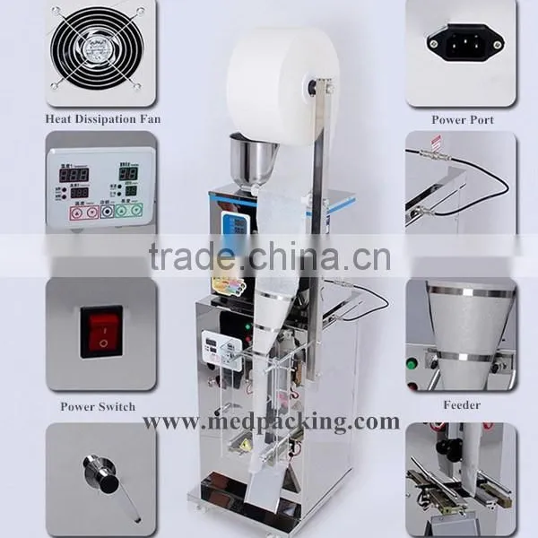 Back Sealing Granule Packing Machine photo-5