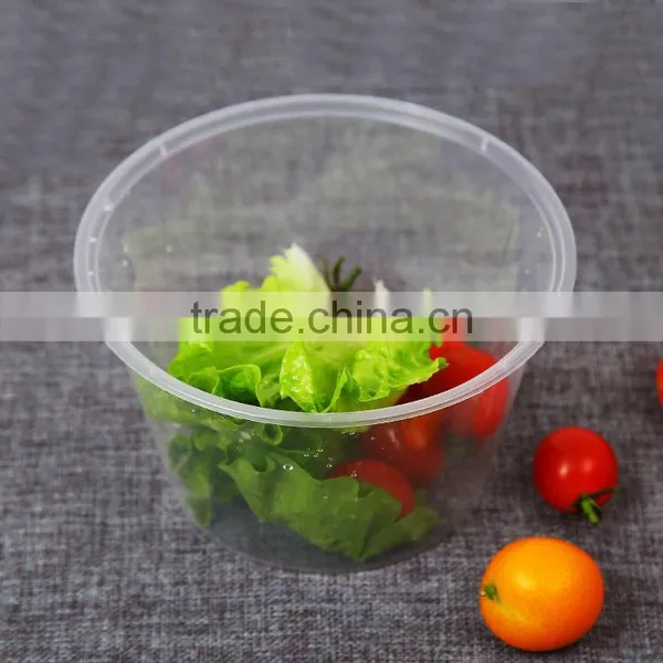 Yoyo Check Now Wholesale Plastic Containers Salad Bowl photo-2