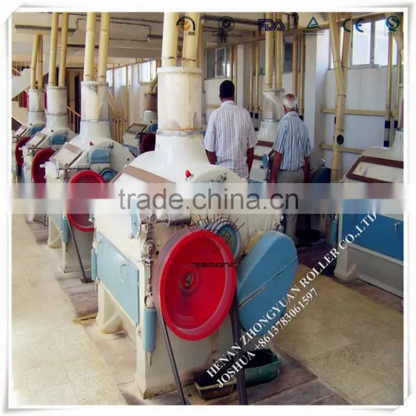Automatic all-purpose new maize /corn flour processing roller mill machine