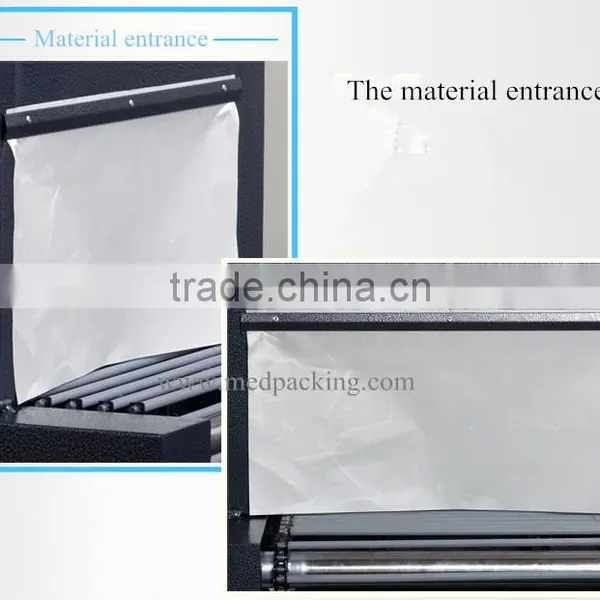 BSL-6030 Heat Shrinkable Packaging Machine Widening Type Heat Shrinkable Machine Shrink Film Packaging Machine Laminate Machi photo-6