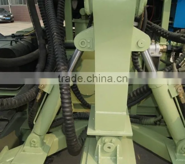 Hydraulic Borehole Drilling Rig /down the Hole Drilling Equipment With Dust Collector CTQ-Z115Y photo-4