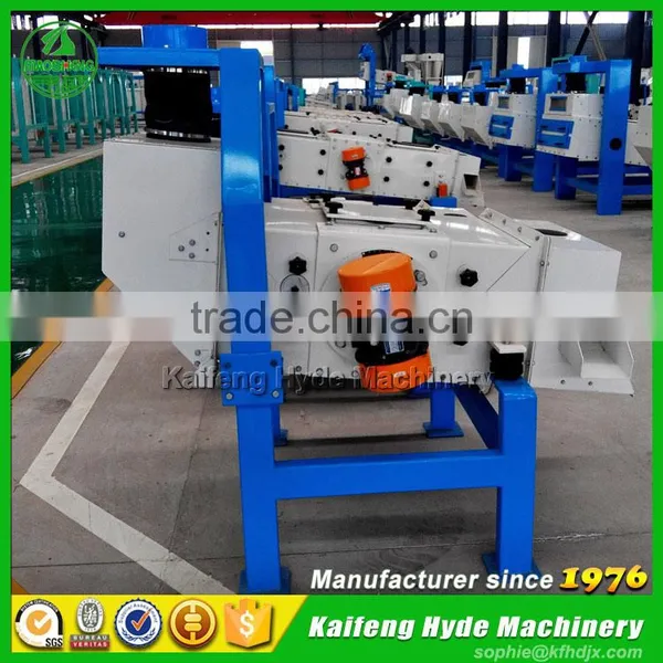 Grain Vibration Cleaner Millet Seed Precleaning Machine photo-6