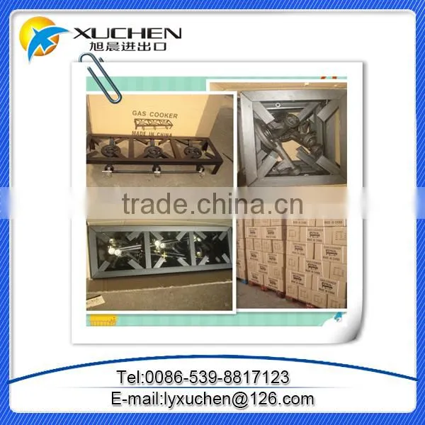 Cast Iron Metal Gas Cooker With the Main Market in the Middle East photo-3