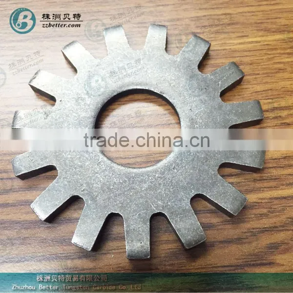15 Blunt Teeth Steel Scarifier Cutters for General Cleaning of Concrete photo-2