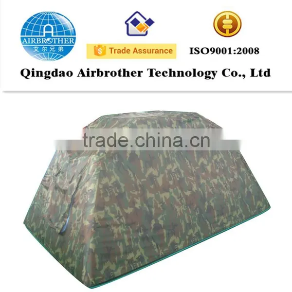 PVC Tarpaulin Airtight Inflatable Tents for Camping photo-4