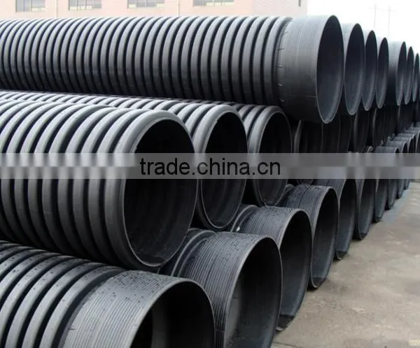 Under Ground Drainage System Hdpe Double Wall Corrugated Pipe Drainage Pipe photo-6