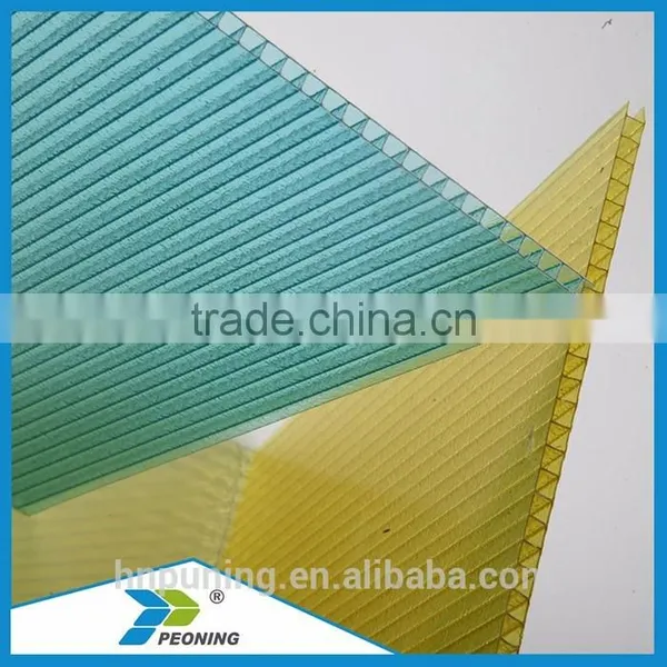 Zhengjiang Pure Plastic Sun Sheet & pc Embossed Sheet Ten Years Warrenty photo-6