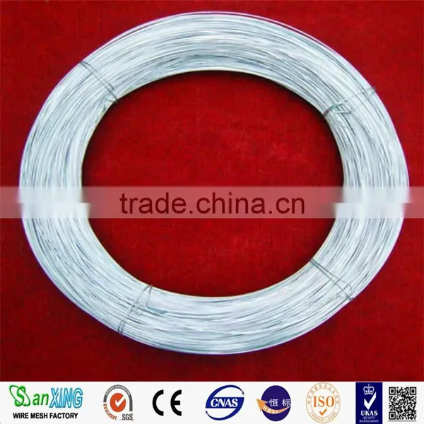 4mm 6mm Galvanized Mild Steel Wire photo-3