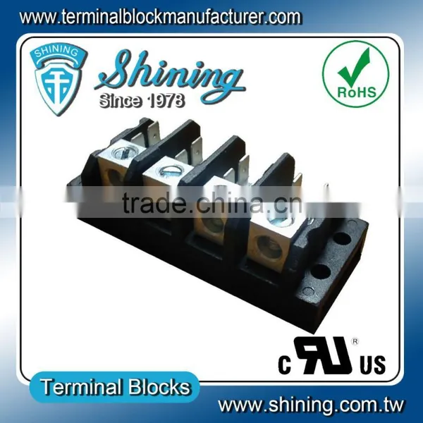 TGP-XXX-A Series 2~12 Pole Electrical Power Distribution Terminal Block photo-3