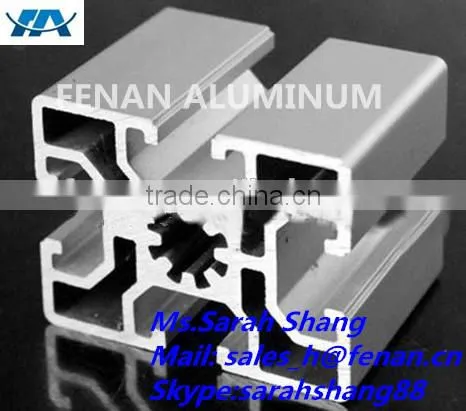 Warehouse Storage Multi-tier Aluminum Rack Shelf Aluminium Profiles for Industry Assembly Production Line photo-5