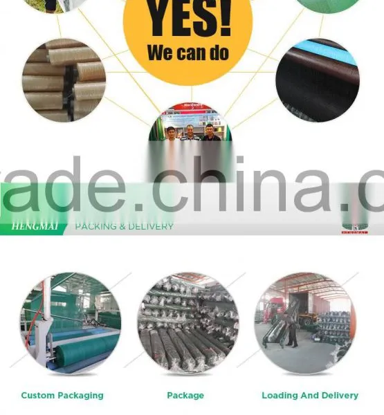 Garden Greenhouse Shade Netting Treated With UV Material is 100% HDPE photo-4