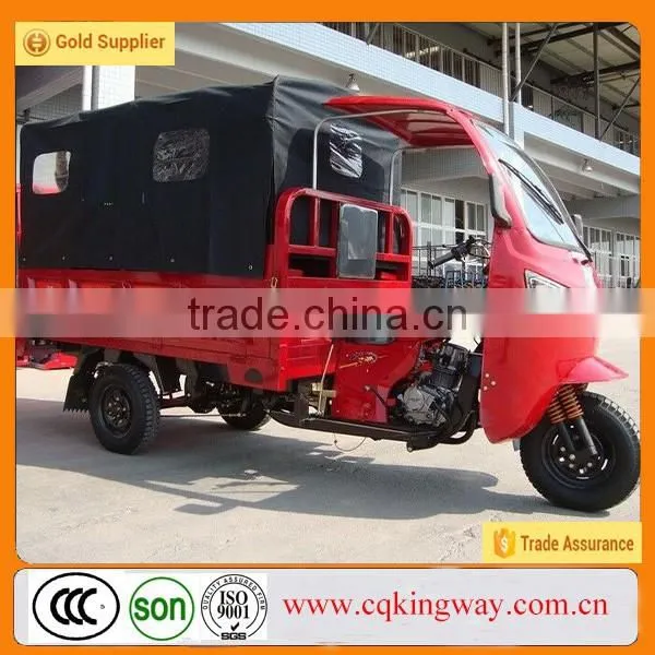 Chongqing Factory Direct Sale Motorized 300cc Trike Motorcycle Water Cooled Three Wheels photo-3