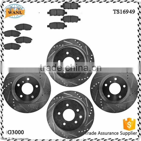Factory Brake Rotor TS16949 Taiwan Car Parts photo-2