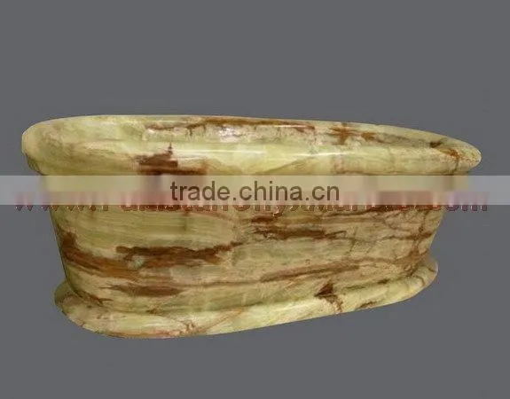 NATURAL STONE ONYX BATHTUBS COLLECTION photo-2