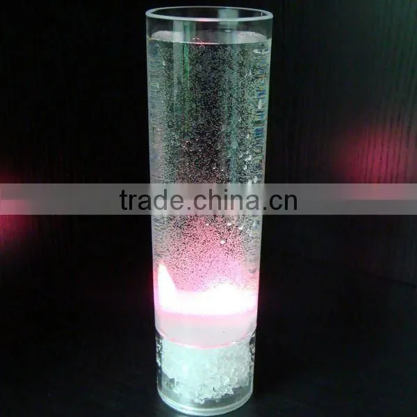 Creative Party Flashing LED Mug Cup Color Change Beer Glass photo-3