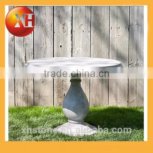 Garden 8 Seater Marble Dining Table for Outdoor Furniture photo-6