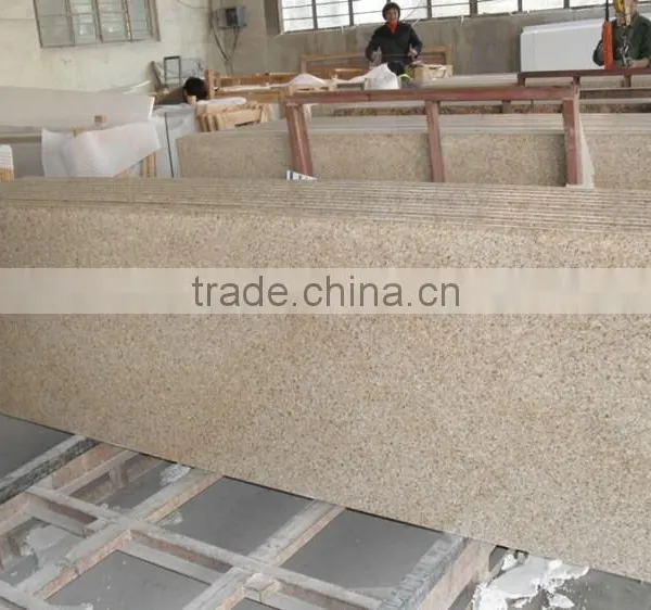 Beige Granite Countertop With Island photo-2