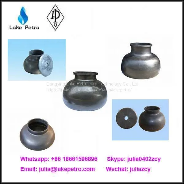 Forged Mud Pump Pulsation Dampener photo-4