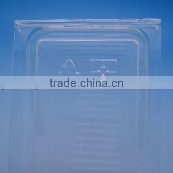Eco-friendly Material Disposable Biodegradable PLA Clear Plastic Cake Box Packaging photo-4