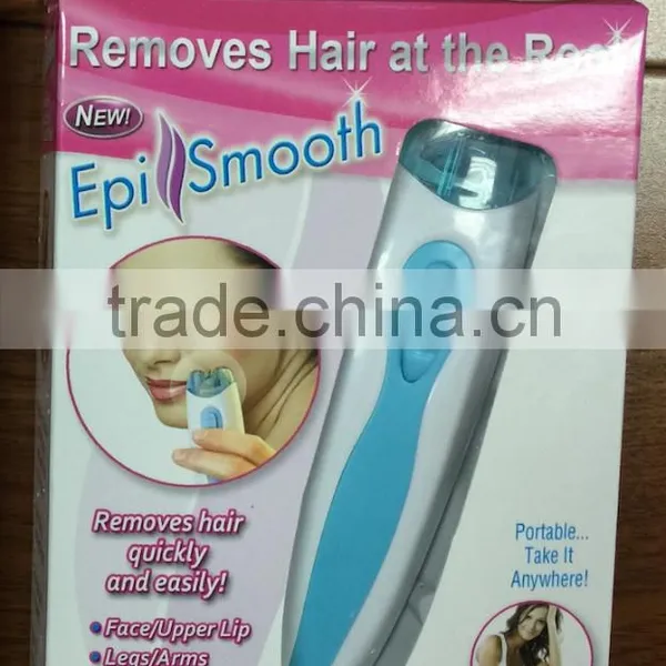 NEW Epismooth Electrical WIZZIT AND Tweezers Hair Removal Remover Epilator Men Woman photo-2