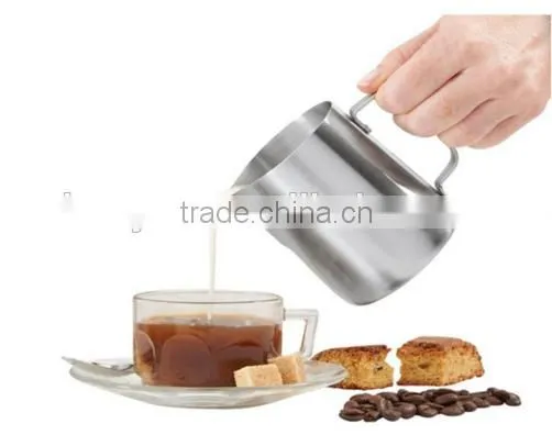 2016 Stainless Steel Milk Steaming Frothing Pitcher Milk Pitcher photo-2