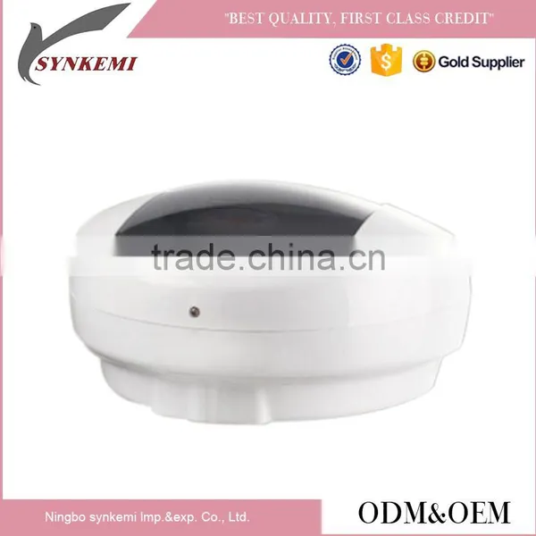 Semi-circular Sensor Wall Mount Liquid Soap Dispenser