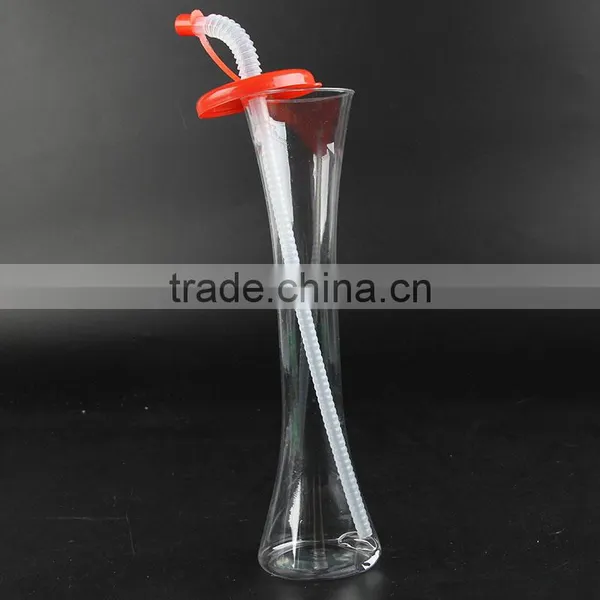 Fashionable First Rate High Quality Food Grade Plastic Beach Cup With Straw photo-6