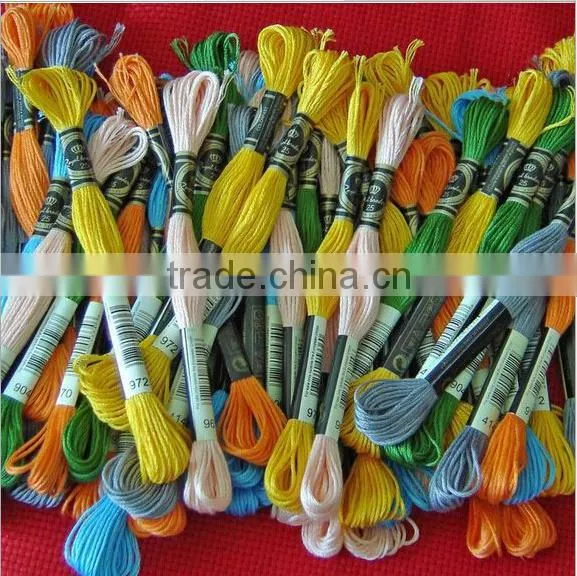 15032001 DIY Kids Crafts Thread for Weaving, Sewing,cross Stitch photo-5
