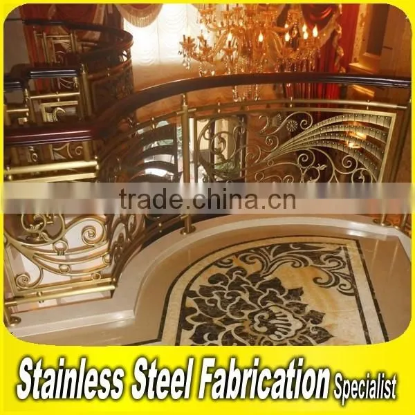 Interior Antique Bronze Railings Aluminum Prices photo-3