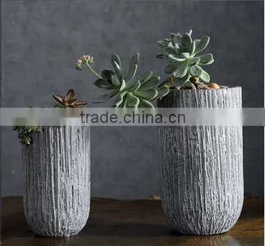 2017 Flower Pot Painting Designs Outdoor Garden Plant Holders photo-3