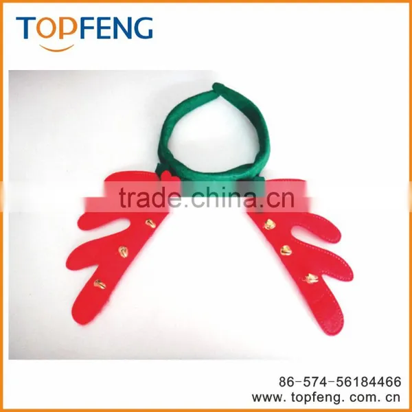 Sale Christmas Reindeer Antlers Headband /hairhand for Christmas/sweat Headband Christmas and Party photo-3