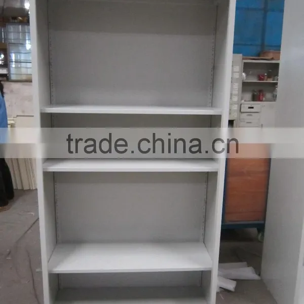 Steel Metal Open Shelves Shelf Bookcase Filing Cabinet Without Doors photo-3