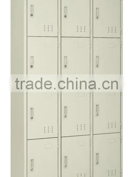 Steel Metal 32 Doors Locker Metal Wardrobe Storage Locker Staff Lockers photo-4