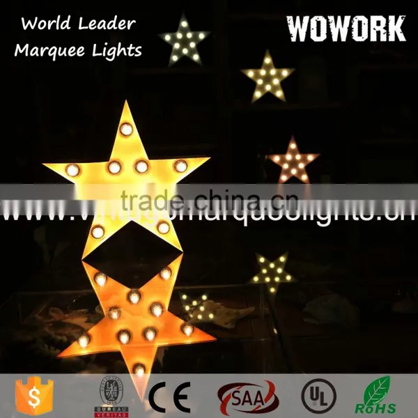 Metal Symbol Lamp, Customized Metal Led Signs photo-5