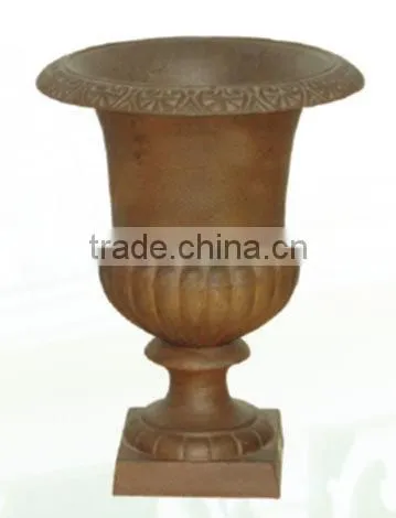 Trade Assurance Cast Iron Urn, Antique Vase, Antique Flower Pot photo-2