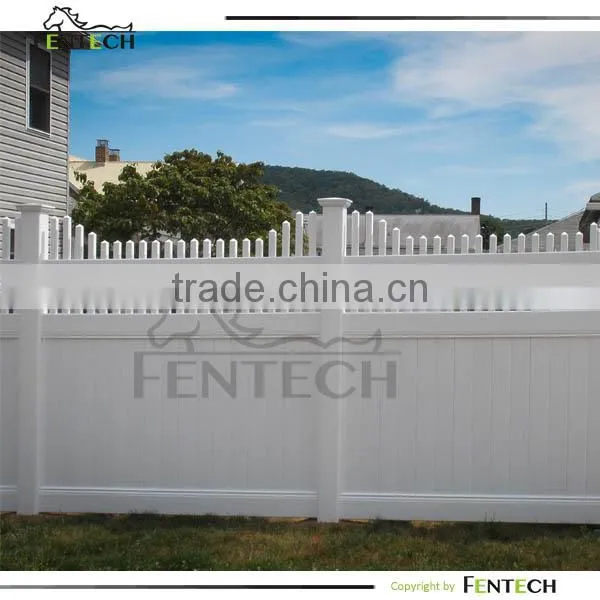 Useful High Quality Cost Effective Fence Pvc/plasitc/vinyl Privacy Lattice