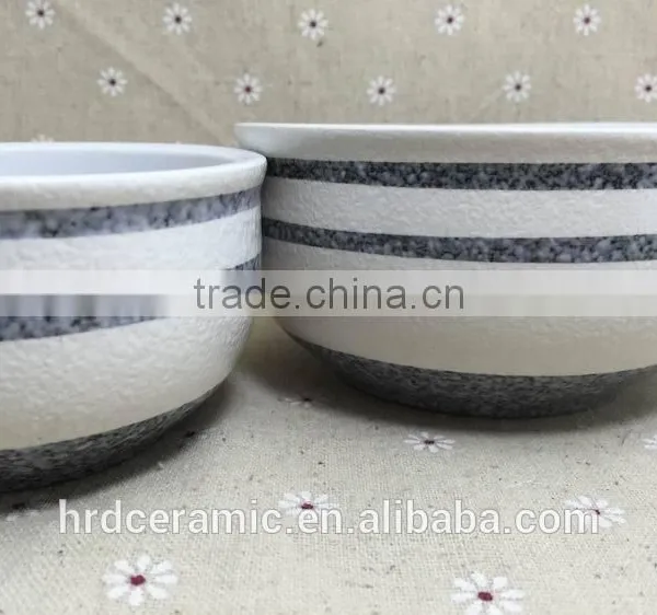 Stocked Personalized High Quality Ceramic Soup Bowl With Two Size photo-3
