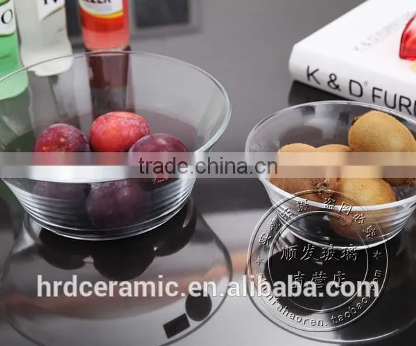 High Quality Glass Bowl Matcha Bowl/ Salad Bowls/glass Ice Cream Bowl photo-3