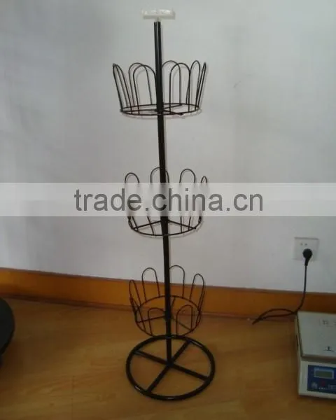 H1309-12 3 -Tier Revolving Shoe Tree photo-3