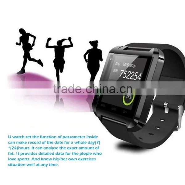Cheapest Touch Screen u8 Smart Watch, Phone Calling Smart Bluetooth Watch, Bluetooth Smart Watch u8 for IPhone photo-2