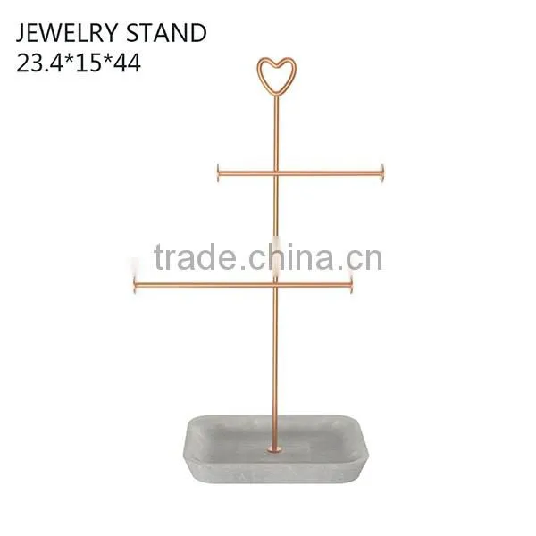 Mutifunctional Concrete Planter and Concrete Umbrella Holder With Metal Frame photo-6