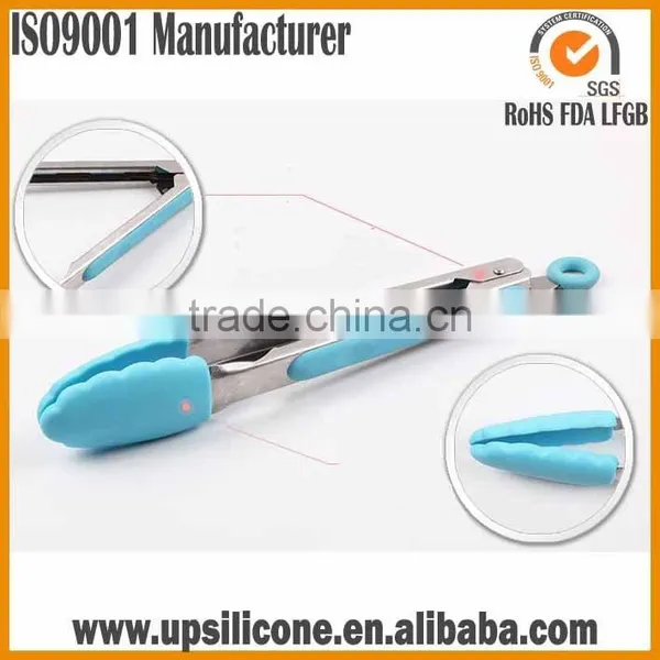 Good Sale High Quality Bbq Spatula Scissor Tongs Ice Tong Bread Tong photo-2