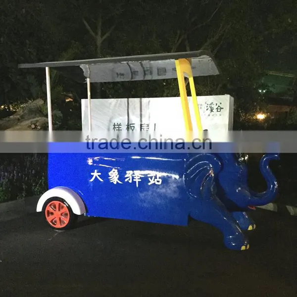 Fiberglass Elephant Kiosk photo-6