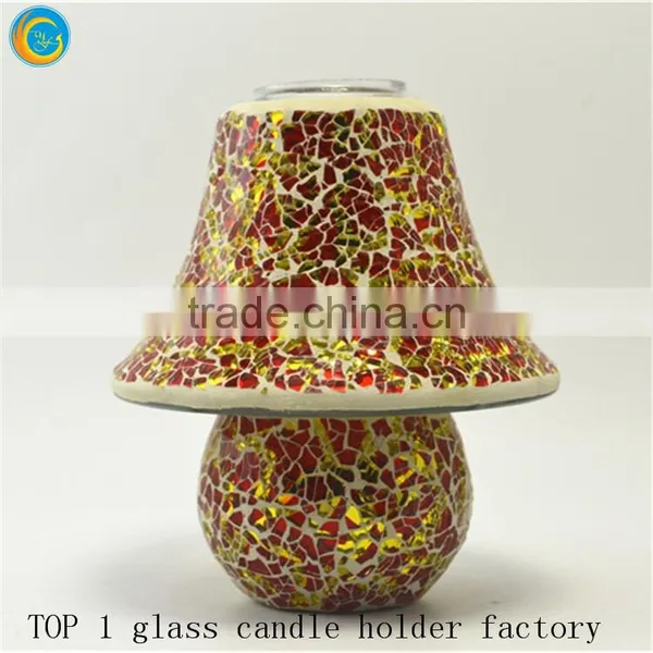 Sets of Mosaic Candle Holder photo-4